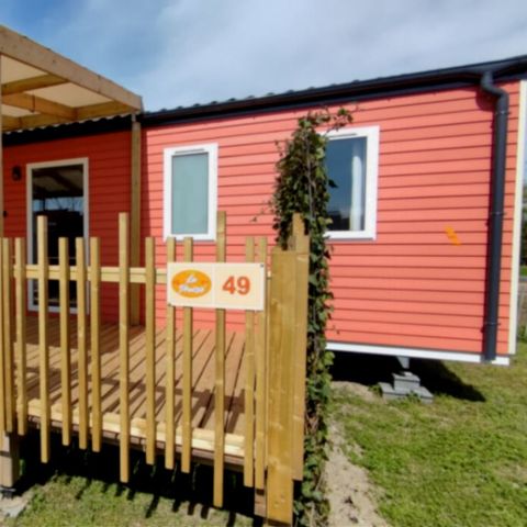 Mobilheim 6 Personen - Komfort 3 Schlafzimmer