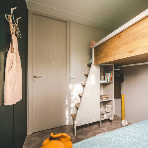 Mobilheim 6 Personen - KOMFORT PLUS - TV - LV