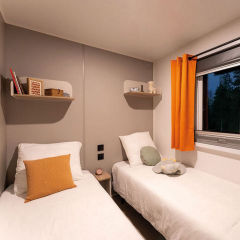 Mobilheim 4 Personen - Komfort Plus 4 Personen