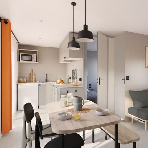 Mobilheim 4 Personen - Komfort Plus 4 Personen