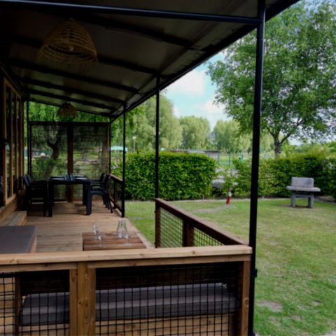 Wohnwagen 4 Personen - Paradise KARAVAN - Naturseite