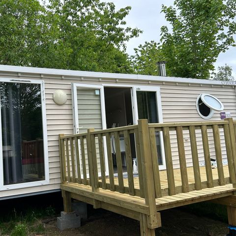 Mobilheim 4 Personen - Komfort 2 Zimmer 4 Pers.
