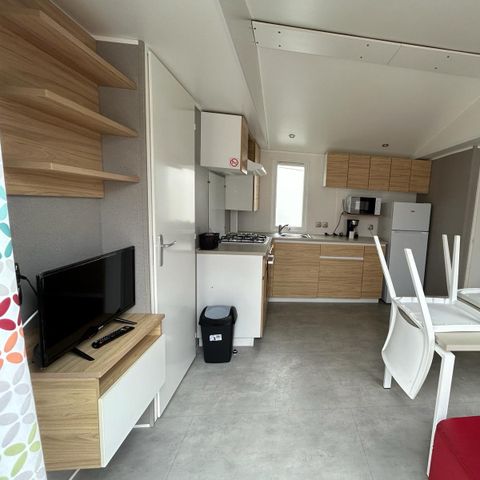 Mobilheim 4 Personen - Komfort 2 Zimmer 4 Pers.