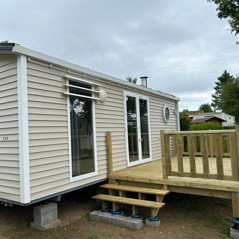 Mobilheim 4 Personen - Komfort 2 Zimmer 4 Pers.