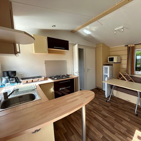 Mobilheim 6 Personen - ECO+ 2 Zimmer
