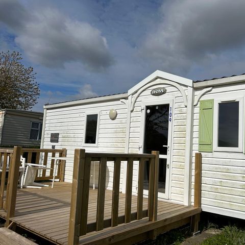 Mobilheim 6 Personen - ECO+ 2 Zimmer