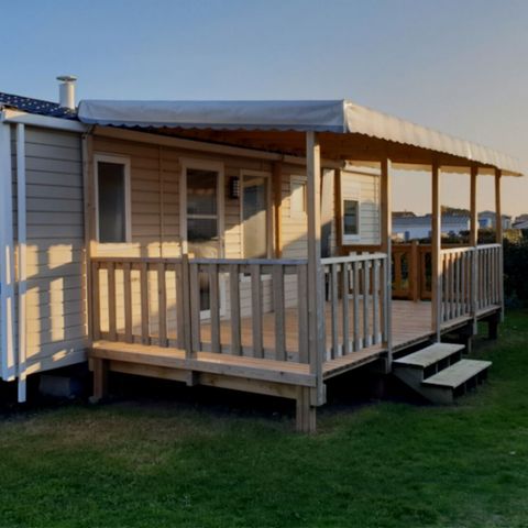 Mobilheim 6 Personen - OPALIA 3 Zimmer 6 Plätze DONNERSTAG