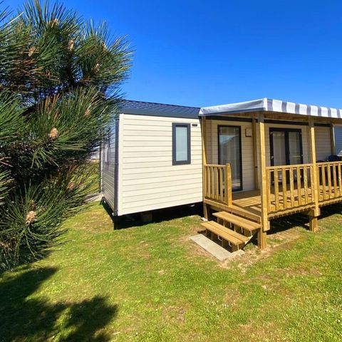 Mobilheim 6 Personen - BORA 2 Zimmer 4/6 Plätze