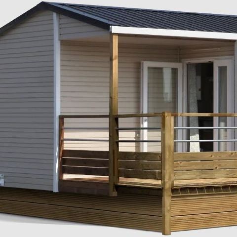 Mobilheim 6 Personen - HIVA 3 SCHLAFZIMMER 6 PLÄTZE