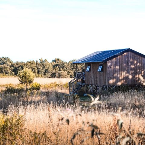 AUßERGEWÖHNLICHE UNTERKUNFT 4 Personen - LODGE