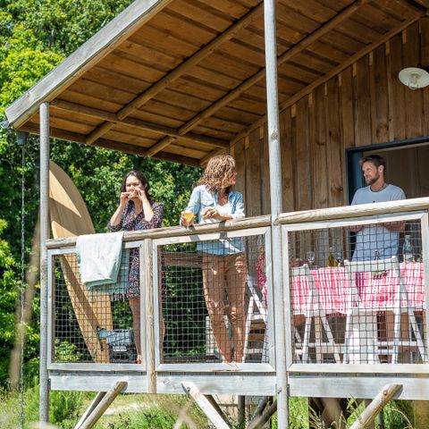AUßERGEWÖHNLICHE UNTERKUNFT 4 Personen - LODGE
