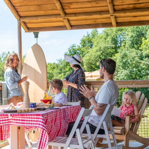 AUßERGEWÖHNLICHE UNTERKUNFT 5 Personen - LODGE