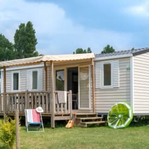 Mobilheim 6 Personen - Cottage 6p 3ch ***