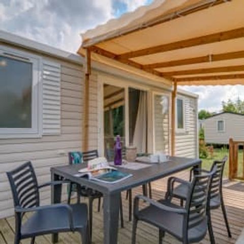 Mobilheim 6 Personen - Cottage 6p 3ch ***