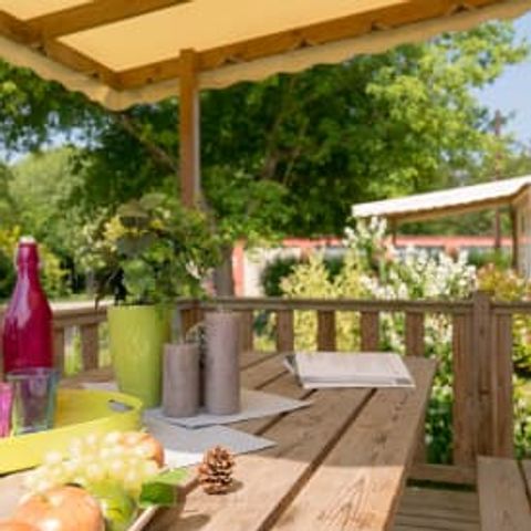 Mobilheim 4 Personen - Cottage 4p 2ch ***