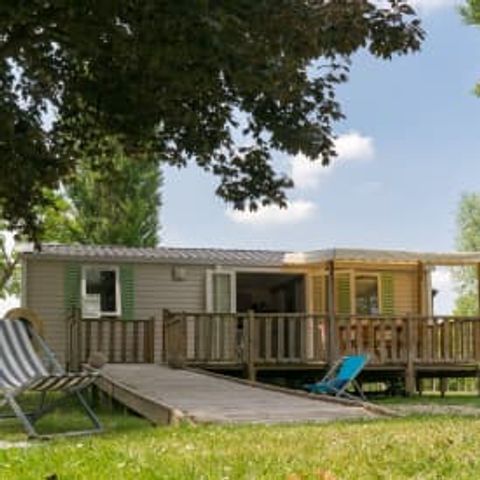 Mobilheim 5 Personen - Cottage 4/5p 2ch ** PMR