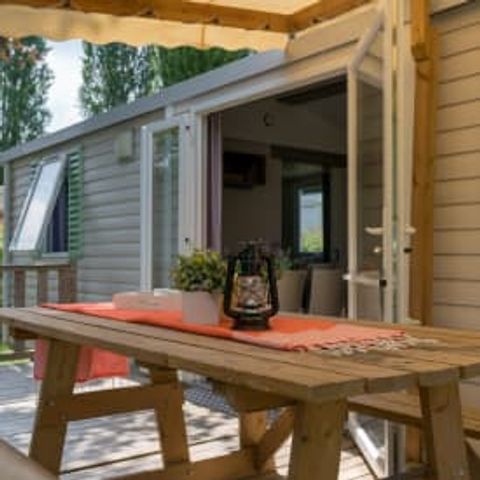 Mobilheim 5 Personen - Cottage 4/5p 2ch ** PMR