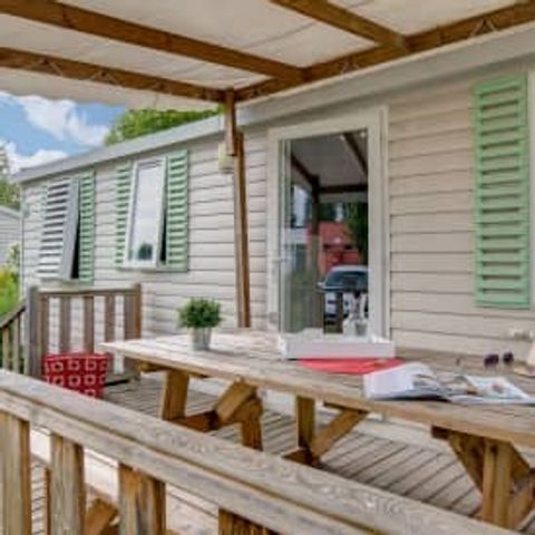 Mobilheim 7 Personen - Cottage 6/7p 3ch **