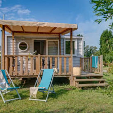 Mobilheim 2 Personen - Cottage 2p 1ch ****