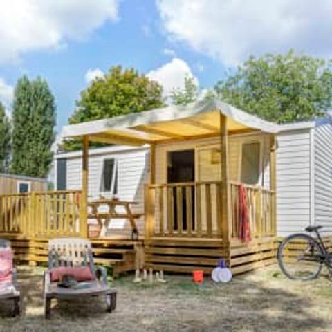 Mobilheim 5 Personen - Cottage 4/5p 2ch ***