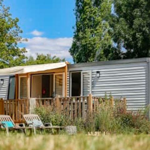 Mobilheim 6 Personen - Cottage 6p 3ch ****