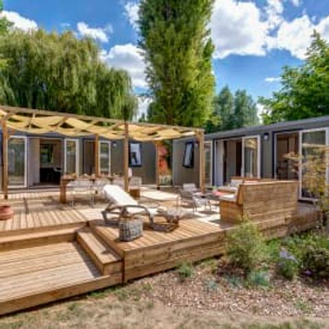 Mobilheim 10 Personen - Cottage Friends 10p 5ch ****