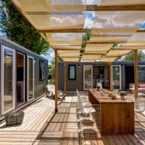 Mobilheim 10 Personen - Cottage Friends 10p 5ch ****
