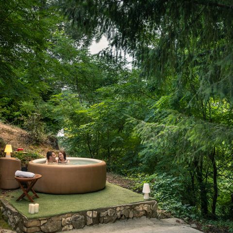 LANDHAUS 6 Personen - Ferienhaus 2 Schlafzimmer mit Jacuzzi