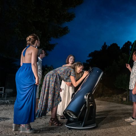 LANDHAUS 6 Personen - Ferienhaus 2 Zimmer Astronomie