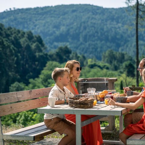 LANDHAUS 6 Personen - Ferienhaus 2 Zimmer Astronomie