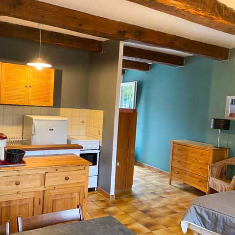 Studio 2 Personen - Ferienhaus Studio