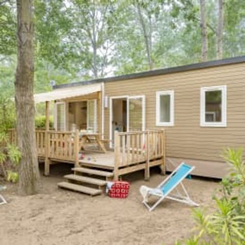 Mobilheim 7 Personen - Cottage 6/7p 3ch clim ***
