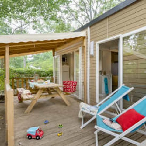 Mobilheim 7 Personen - Cottage 6/7p 3ch clim ***