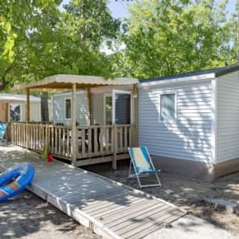 Mobilheim 5 Personen - Cottage 4p 2ch clim *** PMR