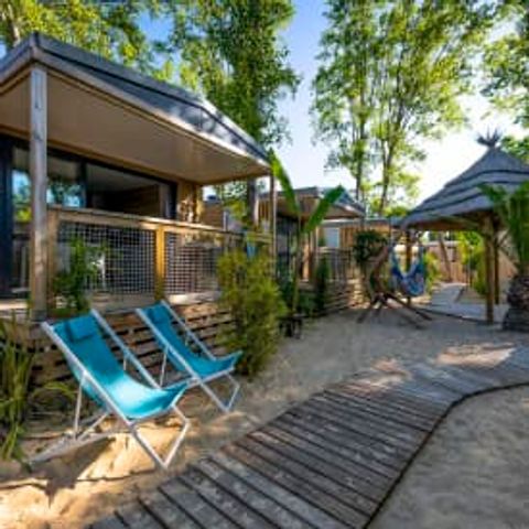 Mobilheim 4 Personen - Cottage Robinson 4p 2ch Clim ****