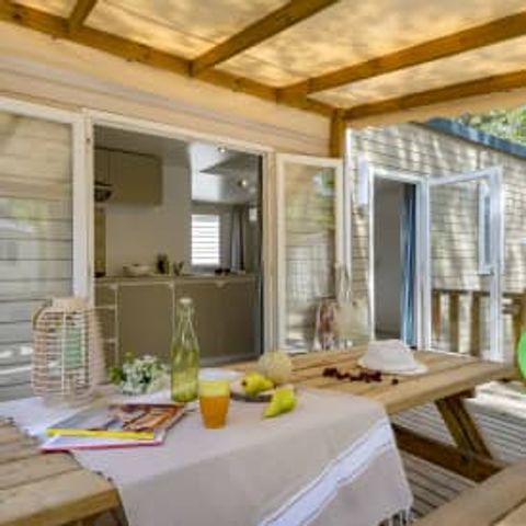 Mobilheim 5 Personen - Cottage 4/5p 2ch clim ***