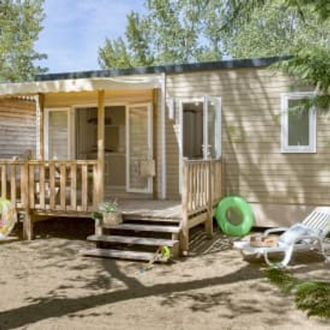 Mobilheim 5 Personen - Cottage 4/5p 2ch clim ***