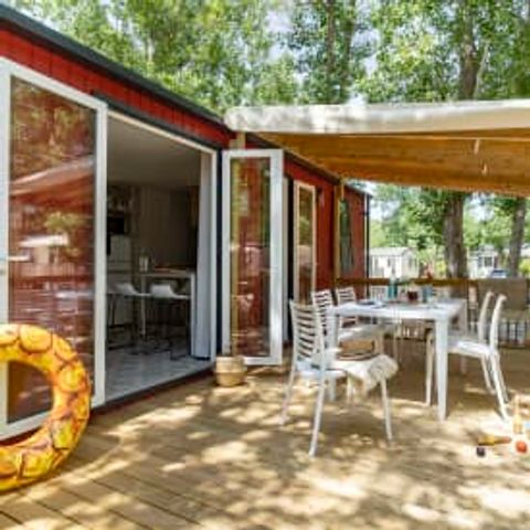 Mobilheim 6 Personen - Cottage 6p 3ch clim ****