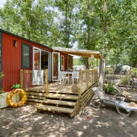 Mobilheim 6 Personen - Cottage 6p 3ch clim ****