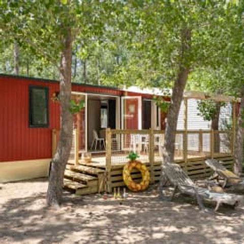 Mobilheim 4 Personen - Cottage 4p 2ch clim ****