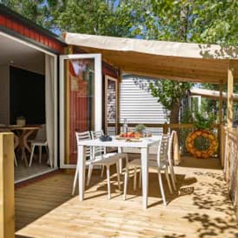 Mobilheim 4 Personen - Cottage 4p 2ch clim ****