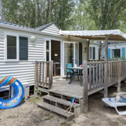 Mobilheim 5 Personen - Cottage 4/5p 2ch clim **