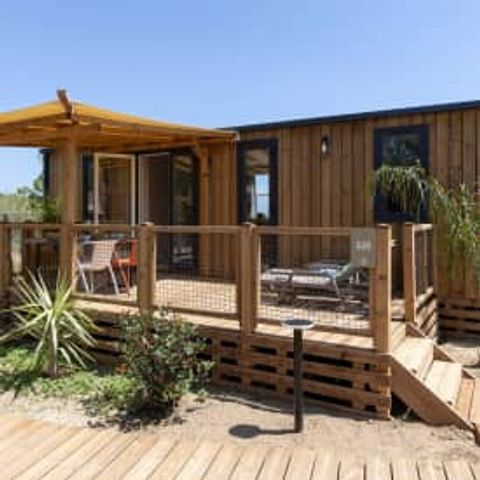 Mobilheim 6 Personen - Cottage Playa del Sol 6p 3ch clim Premium