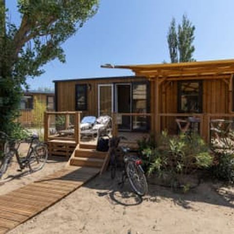 Mobilheim 4 Personen - Cottage Playa del Sol 4p 2ch clim Premium