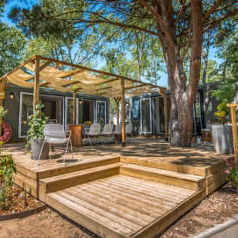 Mobilheim 10 Personen - Cottage Friends 10p 5ch ****