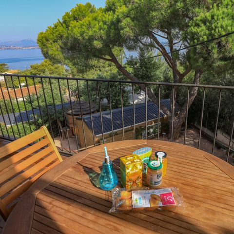 Apartement 5 Personen - Apartment Bellevue - Meerblick - Privater Jacuzzi - Klimaanlage und TV