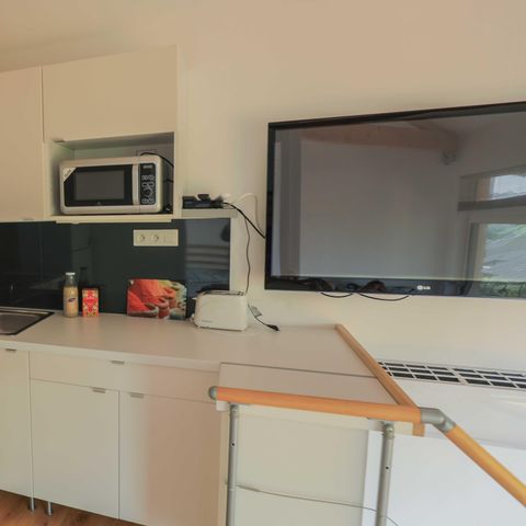 Apartement 5 Personen - Apartment Bellevue - Meerblick - Privater Jacuzzi - Klimaanlage und TV