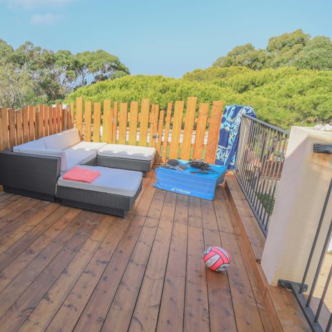 Apartement 5 Personen - Apartment Bellevue - Meerblick - Privater Jacuzzi - Klimaanlage und TV