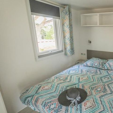 Mobilheim 5 Personen - Mobilheim Azur Sérénité 24m² - Privater Jacuzzi - 3 Zimmer - 2 Schlafzimmer - Klimaanlage