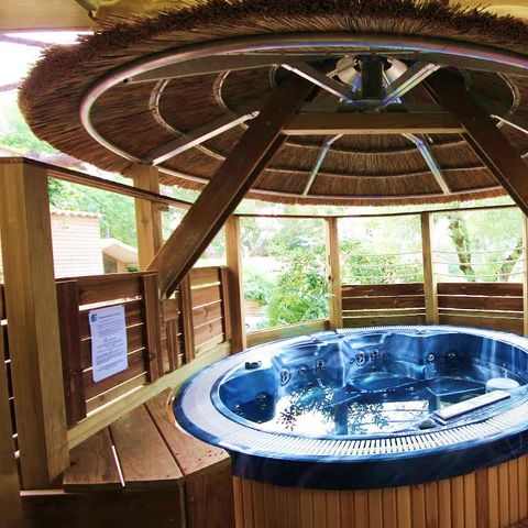 Mobilheim 4 Personen - Mobilheim Provence Sérénité 25 m² - Privater Jacuzzi - 3 Zimmer - 2 Schlafzimmer - Klimaanlage